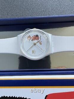 Swatch How Majestic Platinum Queens Jubilee Special Edition Watch? Fast Ship