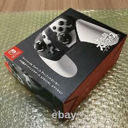 Switch Pro Controller Smash Brothers SPECIAL Edition