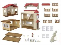 Sylvanian Families Red Roof Country Home -Secret Attic Playroom- 5708
