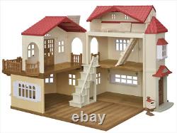 Sylvanian Families Red Roof Country Home -Secret Attic Playroom- 5708