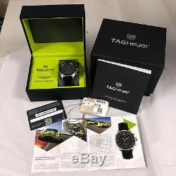 TAG Heuer Formula 1 Aston Martin Special Edition Watch 43 mm CAZ101P. FC8245 NEW