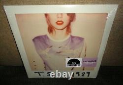 TAYLOR SWIFT 1989 Exclusive Crystal Clear & Pink Vinyl 2LP Record Store Day RSD