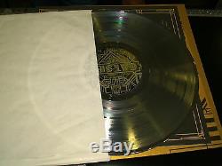 THE GREAT GATSBY OST BOX 2x LP GOLD SILVER VINYL BEYONCE LANA DEL REY JACK WHITE