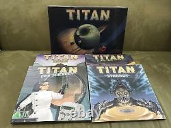 TITAN SPECIAL EDITION Game KICKSTARTER ALL-IN with4 EXPANSIONS NEW