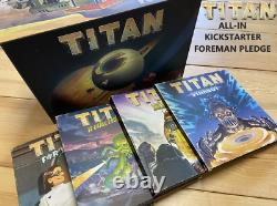 TITAN SPECIAL EDITION Game KICKSTARTER ALL-IN with4 EXPANSIONS NEWithSHIP$0/INTL