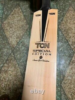 TON Special Edition Cricket Bat 100% Grade 1 English Willow 9 Genuine Grains