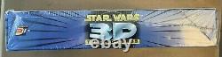 TOPPS 3i STAR WARS 3D TRADING CARDS SPECIAL COLLECTOR'S EDITION NEWithSEALED