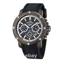 TW Steel Special Edition VR46 valentino Rossi 48mm PVD Watch YAMAHA R1 new