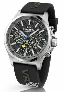 TW Steel TW938 Men's Special Edition VR46 Pilot Chronograph 45mm Watch