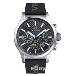 TW Steel TW939 Men's Special Edition VR46 Pilot Chronograph 48mm Watch