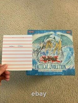 Tactical Evolution Booster Box Special Edition Factory Sealed YuGiOh