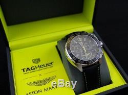 Tag Heuer Formula 1 Aston Martin Watch chronograph 2018 Special Edition