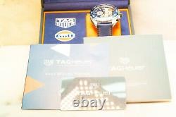Tag Heuer Watch, Gulf F1 Special Edition, Heuer Formula One Chronograph CAZ101N
