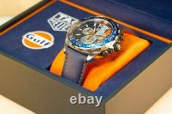 Tag Heuer Watch, Gulf F1 Special Edition, Heuer Formula One Chronograph CAZ101N