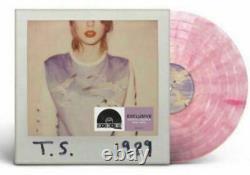 Taylor Swift 1989 Crystal Clear/Pink Colored Vinyl 2LP Record Store Day /3750