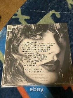Taylor Swift Reputation (Translucent Orange Vinyl) Sealed, Sold Out