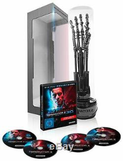 Terminator 2 4K UHD+3D+2D+Soundtrack+Endoarm / Beschreibung beachten # BLU-RAY