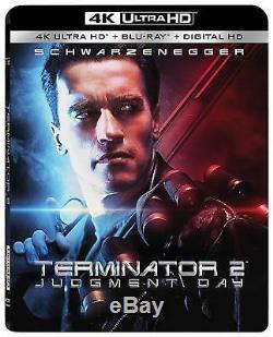 Terminator 2 Judgement Day Limited Edition Endoarm Collection 4K Blu-ray Digital