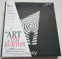 The Art Of Tim Burton Hardback Art Book Hard Back Coffee Table Book Sketches