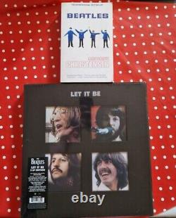 The Beatles Let It Be 5LP Special Edition New and Sealed + Beatles Book