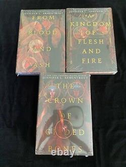 The Bookish Box From Blood and Ash (FBAA) Exclusive Book Set