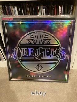 The Dee Gees Foo Fighters Hail Satin LP RSD 21