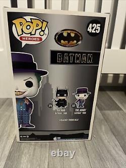 The Joker Batman 1989 Funko Pop 10 inch The Joker Special Edition 425