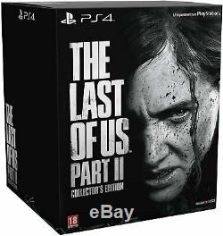 The Last of Us Part 2 II Collectors Edition (PS4) (NEU & OVP) (Blitzversand)