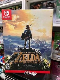 The Legend of Zelda Breath of the Wild Special Edition for Nintendo Switch
