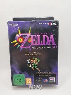 The Legend of Zelda Majora's Mask 3D (Nintendo 3DS) Special Edition New