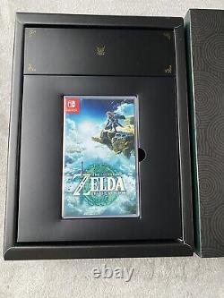 The Legend of Zelda Tears of the Kingdom 2023 Collector Edition FREE NEXT DAY