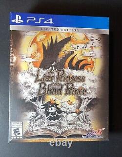 The Liar Princess and the Blind Prince Limited Edition StoryBook (PS4) NEW
