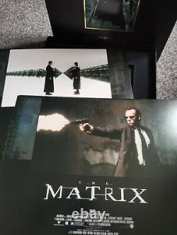 The Matrix Rare Deluxe Special Edition photos poster film cell Revisited DVD