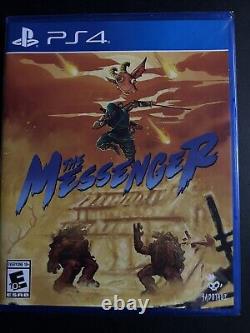 The Messenger PS4 Special Reserve Games New and Sealed (LRG variant)