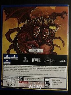 The Messenger PS4 Special Reserve Games New and Sealed (LRG variant)