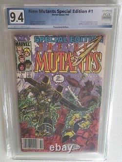 The New Mutants Special Edition Newsstand Not Cgc Pgx Graded 9.4