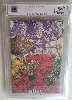 The New Mutants Special Edition Newsstand Not Cgc Pgx Graded 9.4