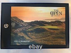 The Open 145th Royal Troon Official Programme (Special Boxed Edition)