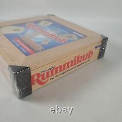 The Original RUMMIKUB Special Edition Game in Wooden Box by Tomy NEW & SEALED
