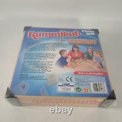 The Original RUMMIKUB Special Edition Game in Wooden Box by Tomy NEW & SEALED