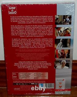 The Time Between Seams Edition Special Colecconista 6 DVD+Book Sealed R2