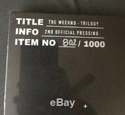 The Weeknd Trilogy Vinyl Box Set 5 Year Anniversary Limited Edition