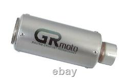 Titanium Exhaust Slip on 51mm 2 GRmoto