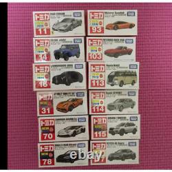 Tomica First Special Edition 2019 Complete New Unopened