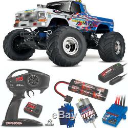 Traxxas 1/10 Bigfoot Monster Truck RTR Special Edition with Radio /Battery/Charger