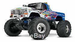 Traxxas 1/10 Bigfoot Monster Truck RTR Special Edition with Radio /Battery/Charger