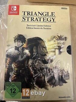 Triangle Strategy Tactician's Limited Edition For Switch? FAST NEXT DAY DELIVERY