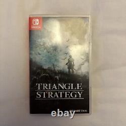 Triangle Strategy Tactician's Limited Edition Nintendo Switch New And Sealed Uk