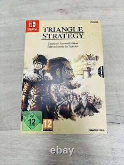 Triangle Strategy Tacticians Limited Edition Nintendo Switch New & Sealed Uk/eu