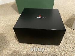 Tudor Black Bay Harrods Special Edition Black Dial Steel 41mm M79230G-0001- NEW